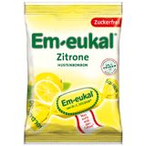 Em-eukal Cukierki ziołowe bez cukru, cytryna, 75 g - miniaturka zdjęcia produktu