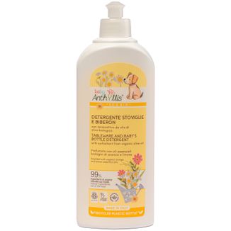 Anthyllis Baby, płyn do mycia butelek, smoczków i naczyń dziecięcych, 500 ml - zdjęcie produktu