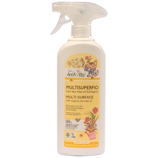 Anthyllis Baby, płyn do powierzchni mających kontakt z dzieckiem, z organicznym olejkiem herbacianym, 500 ml - zdjęcie produktu