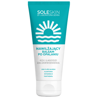 Soleskin, balsam po opalaniu, 100 ml - zdjęcie produktu