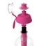 Dafi Soft, butelka filtrująca 0,7 l, flamingowa + filtr do wody, 2 sztuki - miniaturka 2 zdjęcia produktu