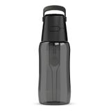 Dafi Solid, butelka filtrująca 0,5 l, czarna barwiona + filtr do wody, 1 sztuka - miniaturka zdjęcia produktu