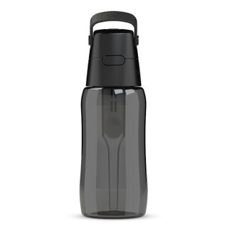 Dafi Solid, butelka filtrująca 0,5 l, czarna barwiona + filtr do wody, 1 sztuka - zdjęcie produktu