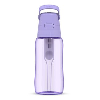 Dafi Solid, butelka filtrująca 0,5 l, lawendowa barwiona + filtr do wody, 1 sztuka - zdjęcie produktu