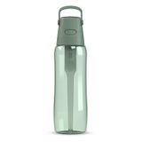Dafi Solid, butelka filtrująca 0,7 l, szałwiowa barwiona + filtr do wody, 1 sztuka - miniaturka zdjęcia produktu