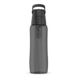 Dafi Solid, butelka filtrująca 0,7 l, czarna barwiona + filtr do wody, 1 sztuka - miniaturka zdjęcia produktu