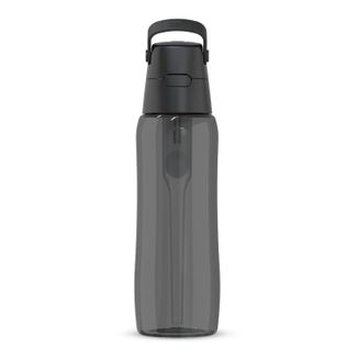 Dafi Solid, butelka filtrująca 0,7 l, czarna barwiona + filtr do wody, 1 sztuka - zdjęcie produktu