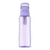 Dafi Solid, butelka filtrująca 0,7 l, lawendowa barwiona + filtr do wody, 1 sztuka - miniaturka zdjęcia produktu