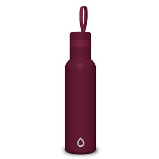 Dafi Easy, stalowa butelka termiczna, burgundowa, 0,49 l Dafi Easy, stalowa butelka termiczna, burgundowa, 0,49 l - zdjęcie produktu