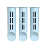 Dafi, filtr do butelki Soft i Solid, dove blue, 3 sztuki - miniaturka zdjęcia produktu