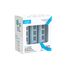Dafi, filtr do butelki Soft i Solid, dove blue, 3 sztuki - miniaturka 2 zdjęcia produktu