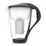 Dafi Crystal Led, szklany dzbanek filtrujący 2 l, grafitowy + filtr Classic, 1 sztuka - miniaturka 2 zdjęcia produktu