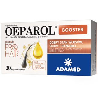 Oeparol Booster, 30 kapsułek USZKODZONE OPAKOWANIE - zdjęcie produktu