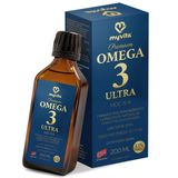MyVita Omega-3 Ultra, smak cytrynowy, 200 ml - miniaturka zdjęcia produktu