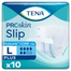 Tena Slip ProSkin Plus, pieluchomajtki, rozmiar L, 92-150 cm, 10 sztuk - miniaturka  zdjęcia produktu