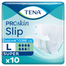 Tena Slip ProSkin Super, pieluchomajtki, rozmiar L, 92-150 cm, 10 sztuk - miniaturka  zdjęcia produktu