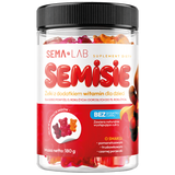SEMA Lab Semisie żelki z dodatkiem witamin dla dzieci, 60 sztuk - miniaturka zdjęcia produktu