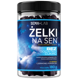 SEMA Lab Żelki na sen, 60 sztuk - miniaturka zdjęcia produktu