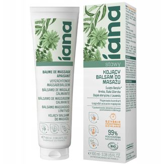 Iana Stawy, kojący balsam do masażu, 100 ml - zdjęcie produktu
