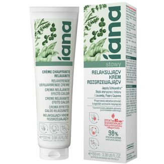 Iana Stawy, relaksujący krem rozgrzewający, 100 ml - zdjęcie produktu