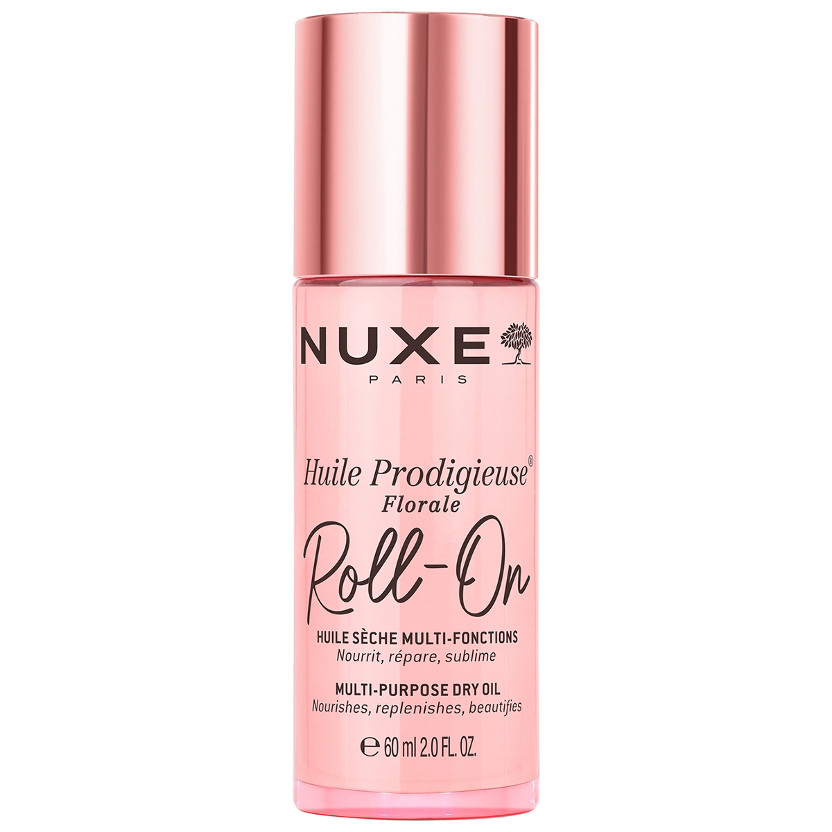 Nieznana Nuxe Huile Prodigieuse Florale, suchy olejek do ciała, twarzy i włosów, roll-on, 60 ml