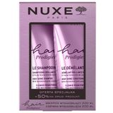 Zestaw Nuxe Hair Prodigieux, wygładzający szampon do włosów, 200 ml + wygładzająca odżywka do włosów, 200 ml USZKODZONE OPAKOWANIE - miniaturka zdjęcia produktu