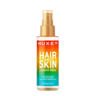 Nuxe Sunset Bliss, perfumowana mgiełka do ciała i włosów, 100 ml - zdjęcie produktu