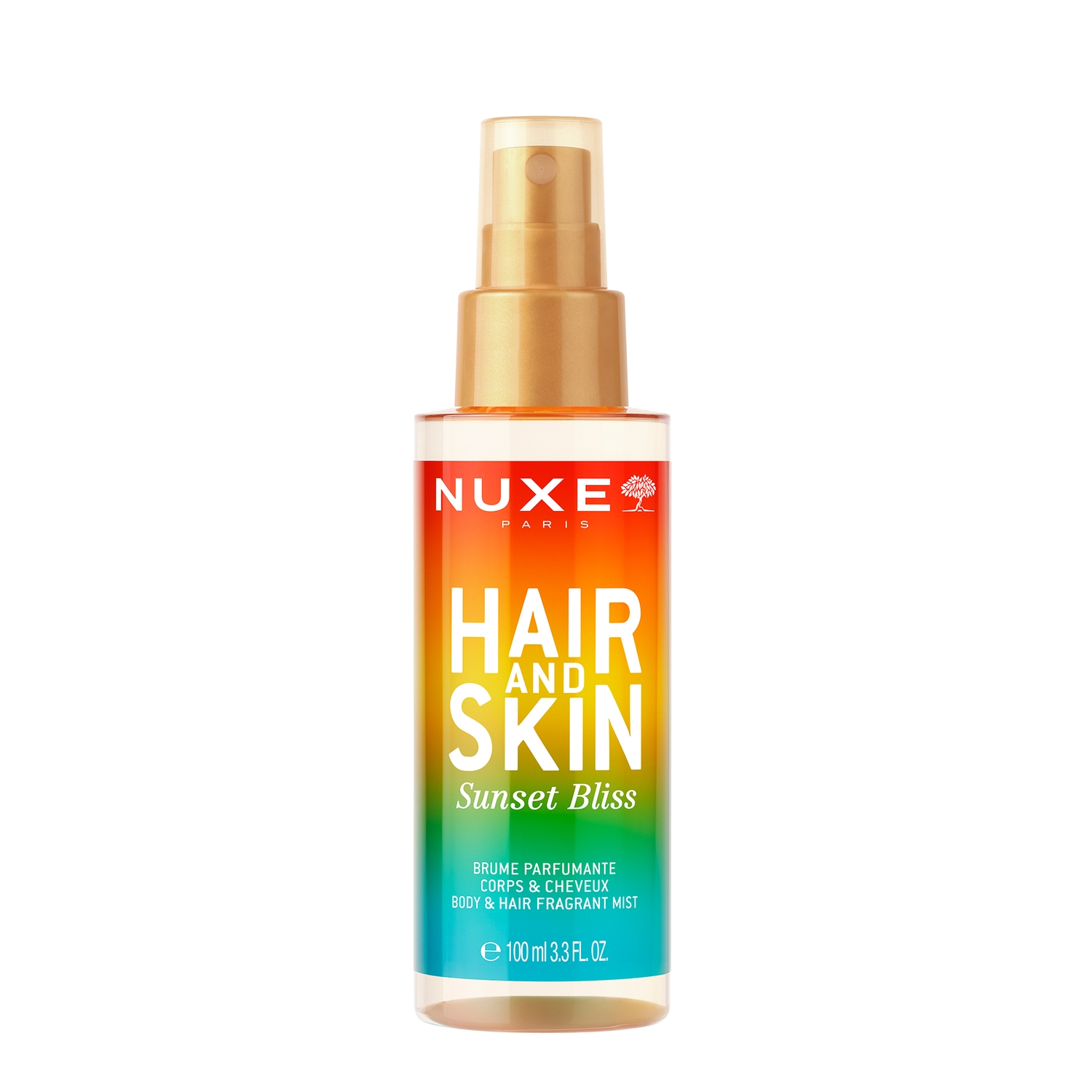 Nieznana Nuxe Sunset Bliss, parfümiert Körperspray und Haar, 100 ml — Inhaltsstoffe und Bewertung