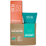 SVR Sun Secure Fluide, lekki krem ochronny do twarzy, SPF 50+, 50 ml + Lait Apres-Soleil, mleczko po opalaniu, 50 ml gratis - miniaturka zdjęcia produktu