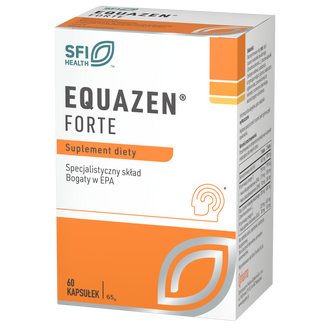 Equazen Forte, 60 kapsułek - zdjęcie produktu