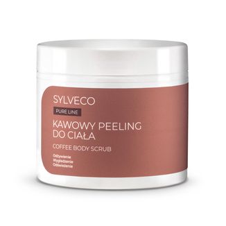 Sylveco Pure Line, kawowy peeling do ciała, 400 g - zdjęcie produktu