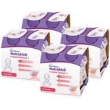 Zestaw Nutridrink Protein Omega 3, preparat odżywczy, rześki smak truskawkowo-malinowy, 8 x 125 ml + rześki smak mango-brzoskwinia, 8 x 125 ml - miniaturka zdjęcia produktu