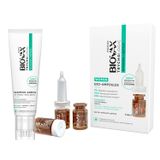 Zestaw L'Biotica Biovax Trychologic Wypadanie i Gęstość Exo-Ampoules, kuracja dla kobiet, ampułki, 7 x 5 ml + szampon-zabieg do włosów i skóry głowy, 145 ml - miniaturka zdjęcia produktu