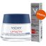 Vichy Liftactiv, przeciwzmarszczkowy krem ujędrniający z kwasem hialuronowym na noc, 50 ml + serum przeciwzmarszczkowe, 10 ml gratis - miniaturka  zdjęcia produktu