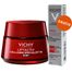 Vichy Liftactiv Collagen Specialist, przeciwzmarszczkowy krem z witaminą Cg i peptydami na noc, 50 ml + serum przeciwzmarszczkowe, 10 ml gratis - miniaturka  zdjęcia produktu