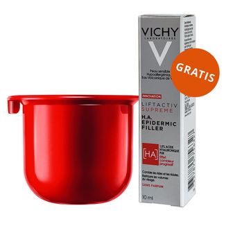Vichy Liftactiv Collagen Specialist 16, krem do twarzy na dzień, SPF 50, zapas, 50 ml + serum przeciwzmarszczkowe, 10 ml gratis - zdjęcie produktu