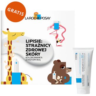 La Roche-Posay Cicaplast Baume B5+, kojący balsam regenerujący, 100 ml + kolorowanka gratis - zdjęcie produktu