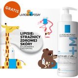La Roche-Posay Lipikar Baume AP+Max, balsam do ciała, skóra sucha i atopowa, od urodzenia, 400 ml + kolorowanka gratis - miniaturka zdjęcia produktu