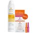 Sesderma Repaskin Transparent Spray, spray przeciwsłoneczny, SPF 50, 200 ml + Efekt Flash, Acglicolic Classic Forte + C-Vit Intensive Serum, 2 x 1,5 ml gratis - miniaturka  zdjęcia produktu
