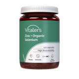 Vitaler’s Cynk + Selen organiczny, 120 kapsułek - miniaturka zdjęcia produktu