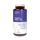 Vitaler's Magnez + Potas + B6, 120 kapsułek - miniaturka zdjęcia produktu