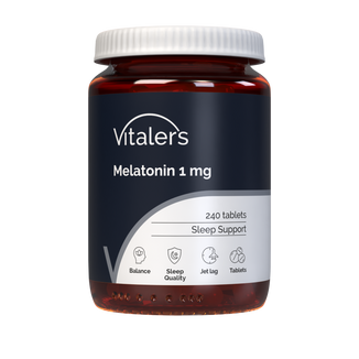 Vitaler's Melatonina 1 mg, 240 tabletek - zdjęcie produktu