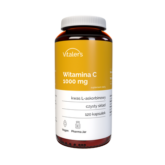 Vitaler's Witamina C 1000 mg, 120 kapsułek - zdjęcie produktu
