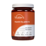 Vitaler's Witamina D3 4000 IU, 240 kapsułek - miniaturka zdjęcia produktu