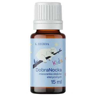 Hebda DobraNocka, mieszanka 100% olejków eterycznych, 15 ml - zdjęcie produktu