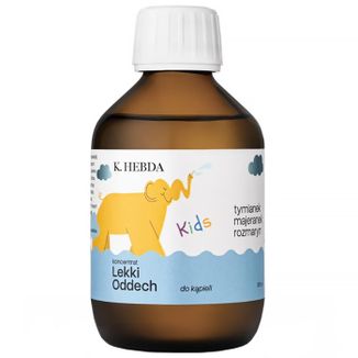Hebda Lekki Oddech, koncentrat do kąpieli, 200 ml - zdjęcie produktu