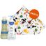 Zestaw Mustela Bebe Enfant, delikatny szampon dla dzieci, od urodzenia, skóra normalna, 500 ml + żel do mycia ciała i włosów, od 1 dnia życia, 500 ml + pieluszka bambusowa gratis - miniaturka  zdjęcia produktu