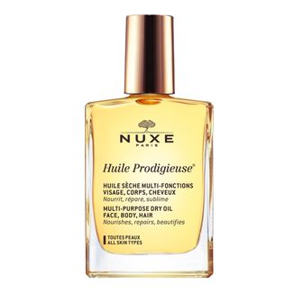 Nuxe Huile Prodigieuse, suchy olejek do ciała, twarzy i włosów, 30 ml - zdjęcie produktu