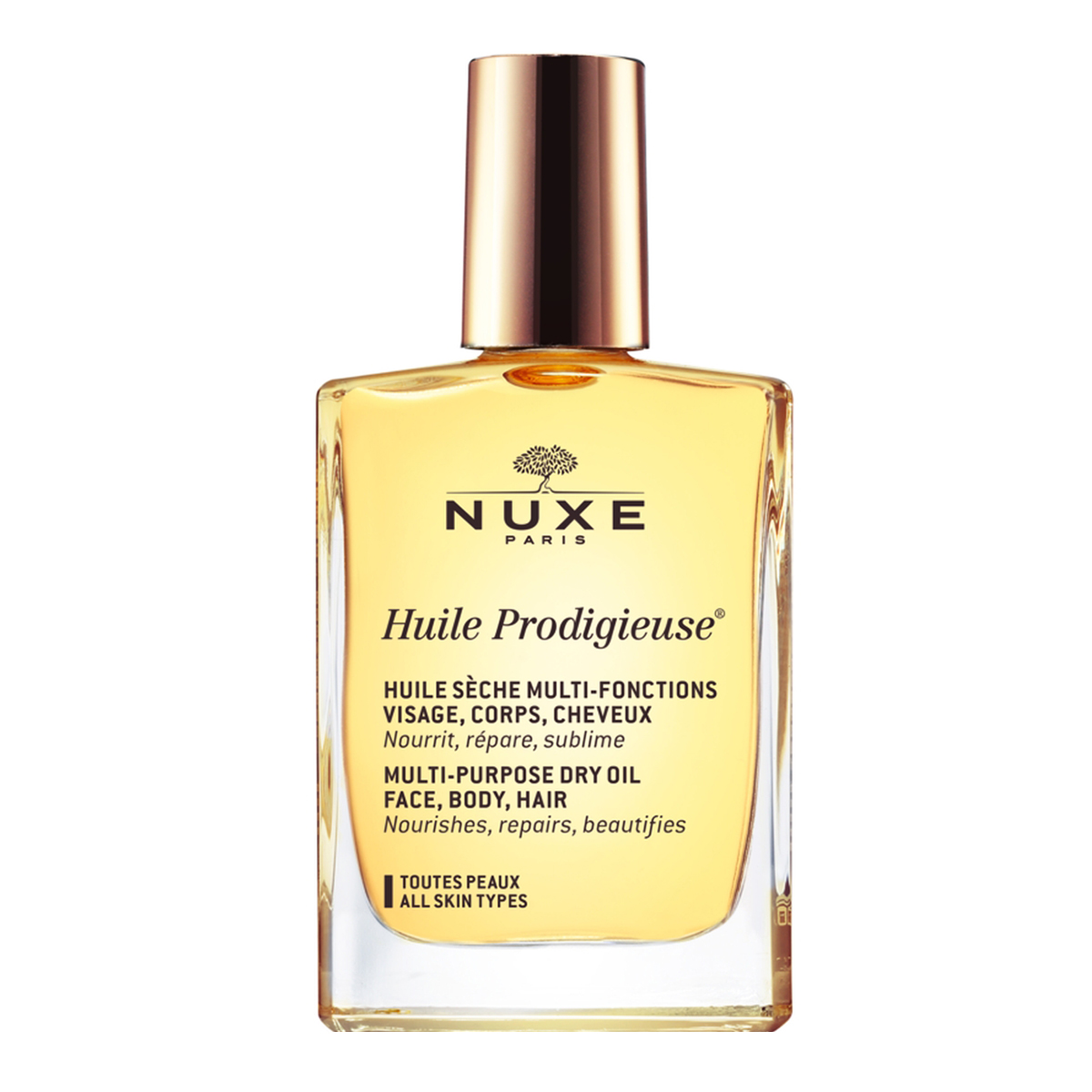Nieznana Nuxe Huile Prodigieuse, suchy olejek do ciała, twarzy i włosów, 30 ml