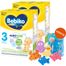 Zestaw Bebiko Junior 3 Nutriflor Expert, odżywcza formuła na bazie mleka, powyżej 1 roku, 2 x 600 g + Canpol Babies, zestaw zabawek do kąpieli z przyssawkami, 5 sztuk gratis - miniaturka  zdjęcia produktu